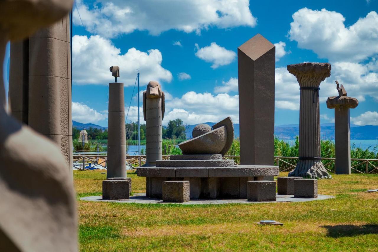 شقة تورو سول تراسيمينو  في Fioridilago المظهر الخارجي الصورة